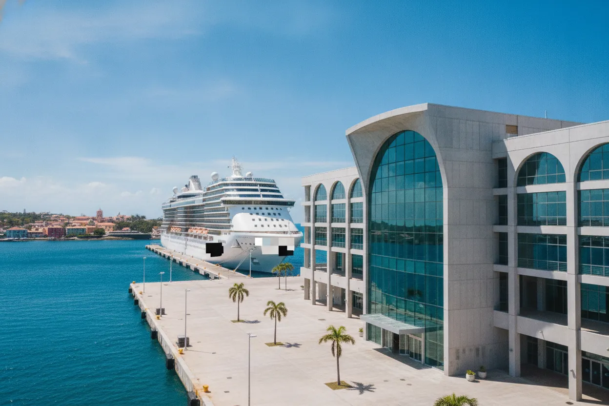San Juan Cruise Port Terminal 4